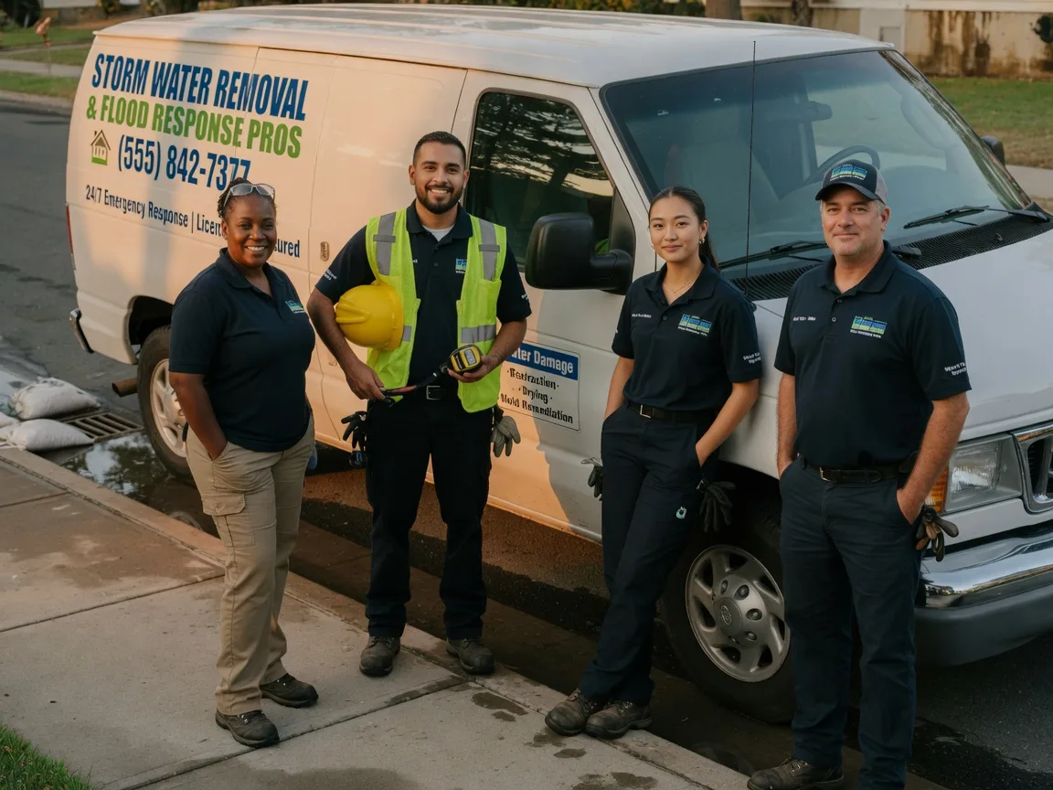 Storm Damage Water Removal company in Westernville, NY