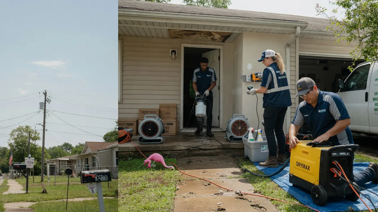 Storm Damage Water Removal in Westernville, NY near me